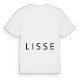 Jag älskar Lisse t-shirt stort tryck