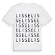 Lisse ordlek t-shirt