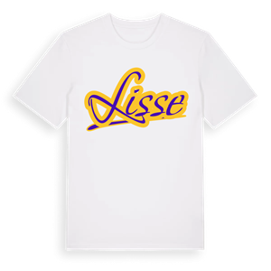 Lisse baseball t-shirt – ekologisk bomull t-shirt från Pinshirt
