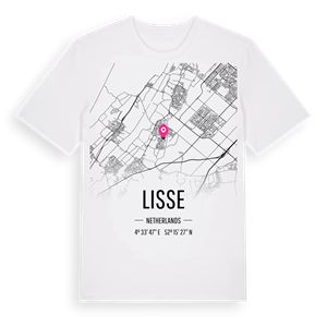 Lisse karta t-shirt – ekologisk bomull t-shirt från Pinshirt