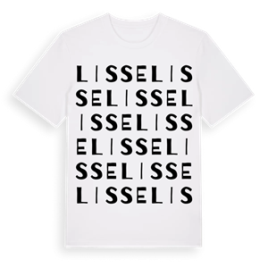 Lisse ordlek t-shirt – ekologisk bomull t-shirt från Pinshirt