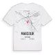 Maasdijk karta t-shirt