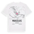 Maassluis karta t-shirt