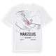 Maassluis karta t-shirt