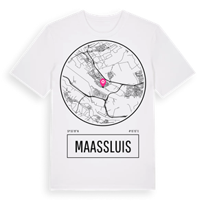 Maassluis t-shirt – ekologisk bomull t-shirt från Pinshirt