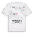 Middelharnis karta t-shirt