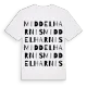 Middelharnis ordlek t-shirt