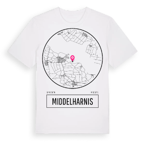 Middelharnis t-shirt – ekologisk bomull t-shirt från Pinshirt
