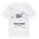 Middelharnis karta t-shirt