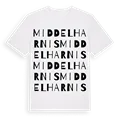 Middelharnis ordlek t-shirt