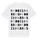 Middelharnis ordlek t-shirt