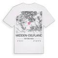 Midden-Delfland karta t-shirt