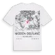 Midden-Delfland karta t-shirt