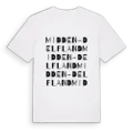 Midden-Delfland ordlek t-shirt