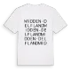 Midden-Delfland ordlek t-shirt