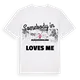Någon i Mijnsheerenland älskar mig t-shirt