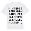 Mijnsheerenland ordlek t-shirt