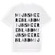 Mijnsheerenland ordlek t-shirt