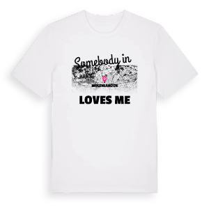 Någon i Molenlanden älskar mig t-shirt – ekologisk bomull t-shirt från Pinshirt