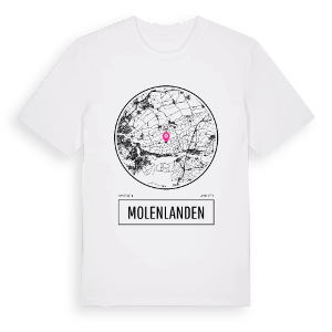Molenlanden t-shirt – ekologisk bomull t-shirt från Pinshirt