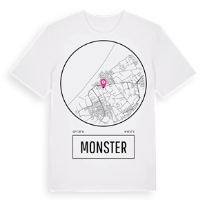 Monster t-shirt – ekologisk bomull t-shirt från Pinshirt