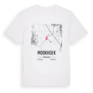 Mookhoek karta t-shirt – ekologisk bomull t-shirt från Pinshirt