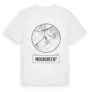 Moordrecht t-shirt – ekologisk bomull t-shirt från Pinshirt