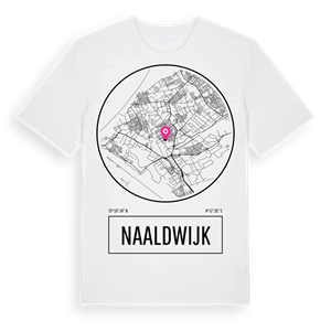 Naaldwijk t-shirt – ekologisk bomull t-shirt från Pinshirt