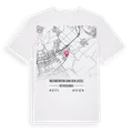 Nieuwerkerk aan den IJssel karta t-shirt