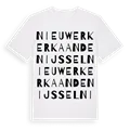 Nieuwerkerk aan den IJssel ordlek t-shirt