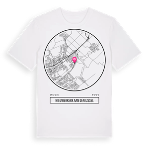 Nieuwerkerk aan den IJssel t-shirt – ekologisk bomull t-shirt från Pinshirt