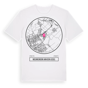 Nieuwerkerk aan den IJssel t-shirt – ekologisk bomull t-shirt från Pinshirt