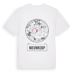 Nieuwkoop t-shirt – ekologisk bomull t-shirt från Pinshirt
