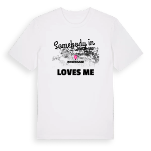 Någon i Nissewaard älskar mig t-shirt – ekologisk bomull t-shirt från Pinshirt
