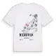 Noordwijk karta t-shirt