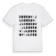 Noordwijk ordlek t-shirt