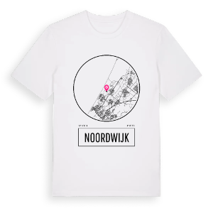 Noordwijk t-shirt – ekologisk bomull t-shirt från Pinshirt