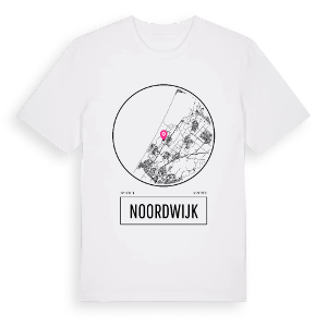 Noordwijk t-shirt – ekologisk bomull t-shirt från Pinshirt