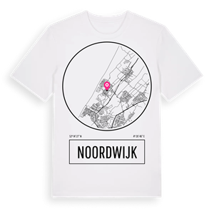 Noordwijk t-shirt – ekologisk bomull t-shirt från Pinshirt