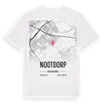 Nootdorp karta t-shirt