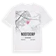 Nootdorp karta t-shirt