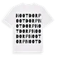 Nootdorp ordlek t-shirt