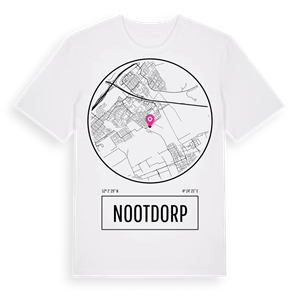 Nootdorp t-shirt – ekologisk bomull t-shirt från Pinshirt