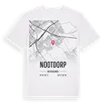 Nootdorp karta t-shirt