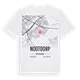 Nootdorp karta t-shirt