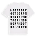 Nootdorp ordlek t-shirt