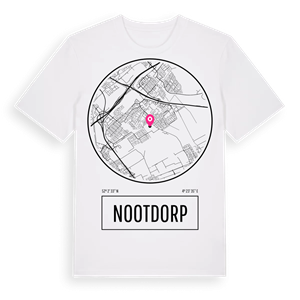 Nootdorp t-shirt – ekologisk bomull t-shirt från Pinshirt