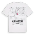 Numansdorp karta t-shirt