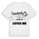 Någon i Numansdorp älskar mig t-shirt