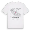 Oegstgeest karta t-shirt